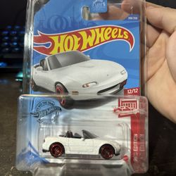 Target Exclusive Mazda Miata Red Edition