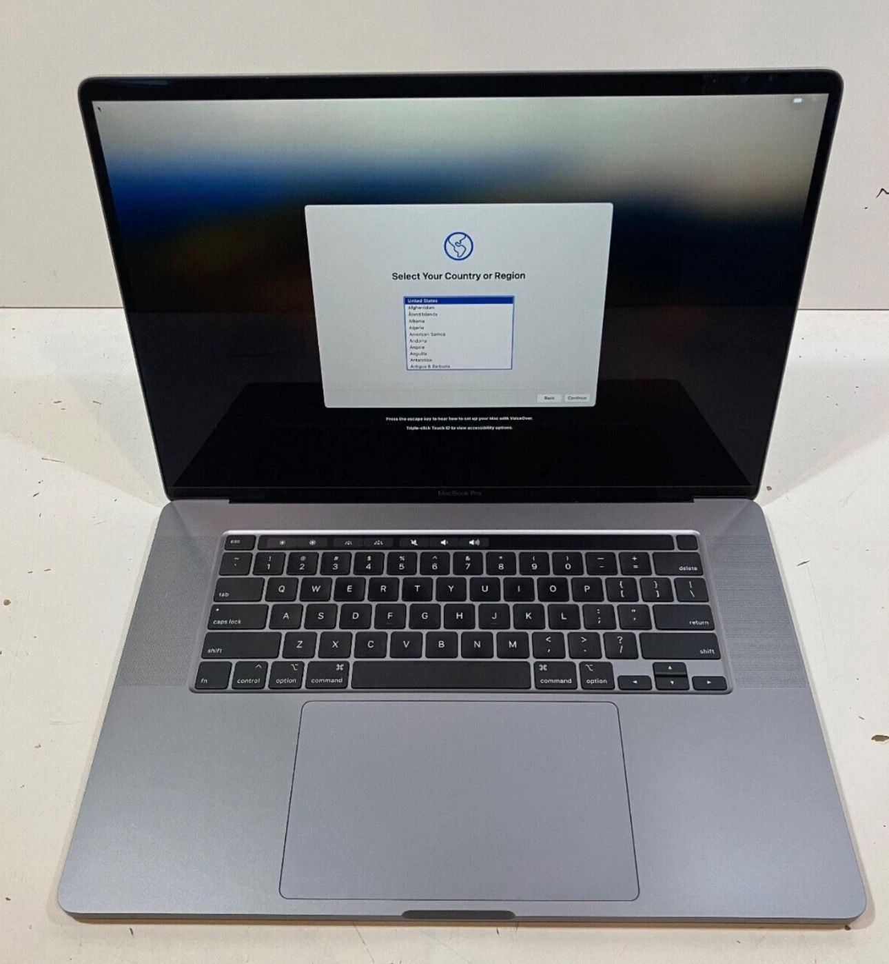MacBook Pro 15” 2020