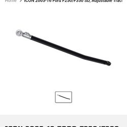 Icon adjustable track bar for f250/f350