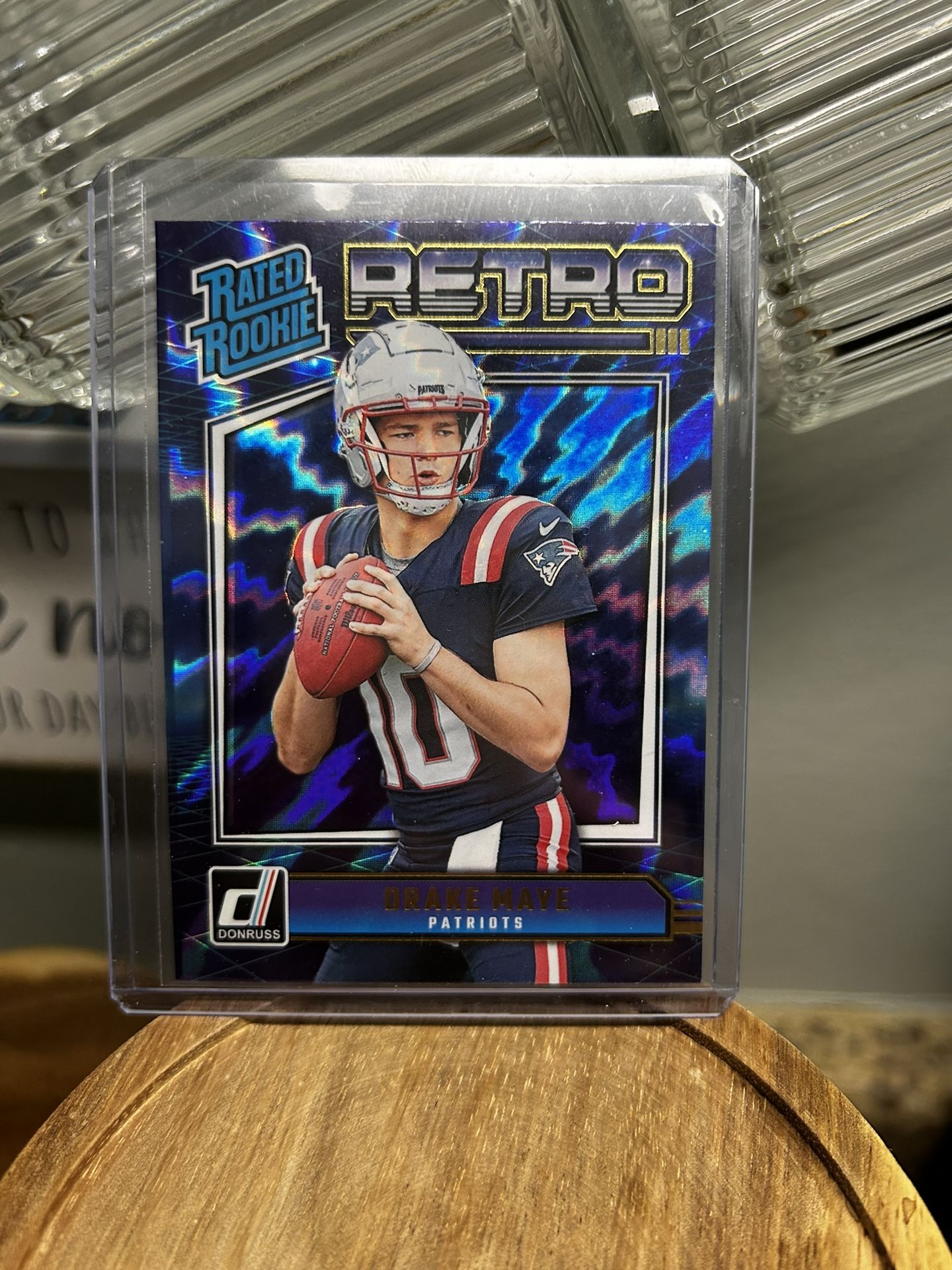 Drake Maye Retro Rated Rookie