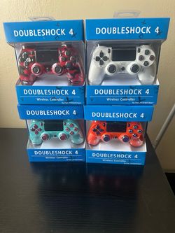 New PS4 controller