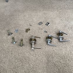 Various Door Handles 