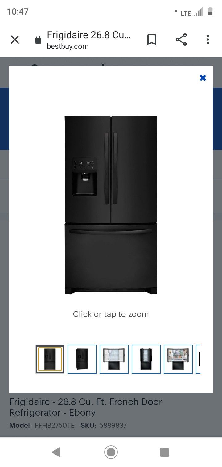 Samsung fridge