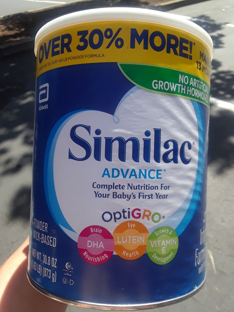 Similac Advance Baby Formula (PACK OF 6)