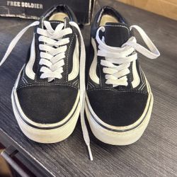 Vans men's Size 7 Women's Size 8 1/2