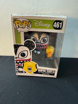 Funko Pop Disney Nightmare Before Christmas Vampire Teddy with Duck #461