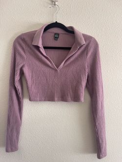 Wild Fable Cropped Long Sleeve