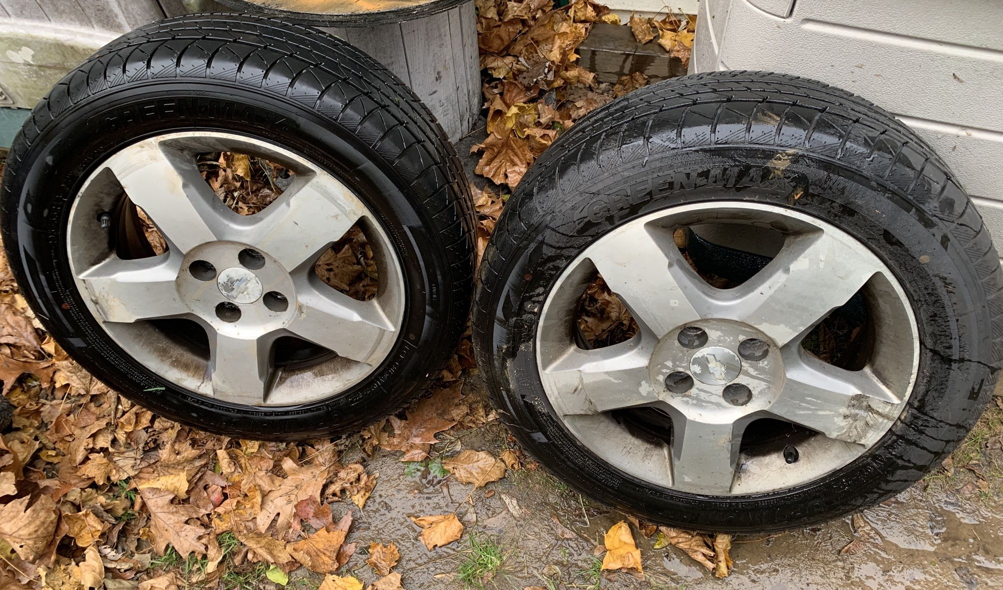 205/55R16" New Tires