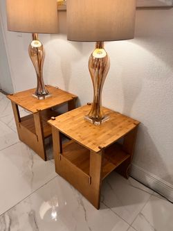 Bamboo Side Tables