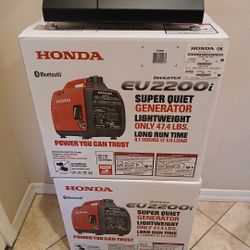 Honda EU2200I Generator If It's Posted It's Available 