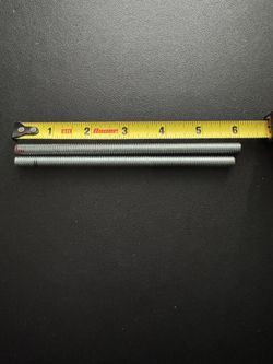 Everbilt 5/16 in. x 2 Roughly 6-inch Stainless Steel (Coarse) Threaded Rods