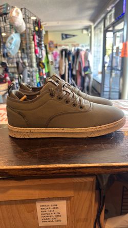 TRUE Linkswear FS-01 Earth, Men's Golf Shoes, 100% Recycled Materials, Water Resistant, Forest, Size 9.5 Men’s