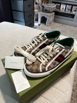 Gucci Tennis 1977 ‘Ebony’ Size 7 Italian sizing men’s (roughly size 9US)