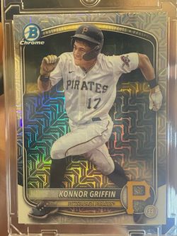 2025 Bowman Chrome Konnor Griffin Mojo Rookie Refractor