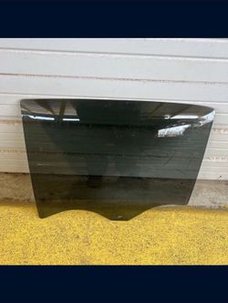 Rear Driver Door Glass 2018-2023 Chevy Equinox OEM