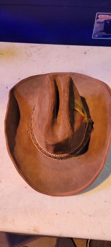 The Billy Kid Stetson Cowboy Hat 21" Size 6