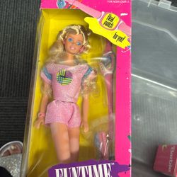 Fun Time Barbie Hot Watch Look