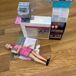 Barbie Coffee Shop