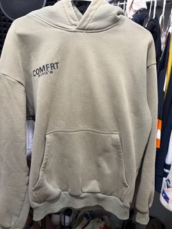 COMFRT Pullover Hoodie Sand Beige