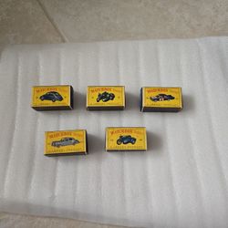 Matchbox Series Cars