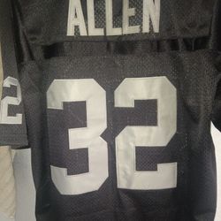 Marcus Allen Raiders Classic Football Jerseys/XL/Large 