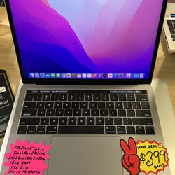 MacBook Pro 2016 Touch Bar 1TB SSD Intel Core (contact info removed), 16gb Ram, macOS Monterey , Office . Comes with huge 1TB SSD. Charger. 
