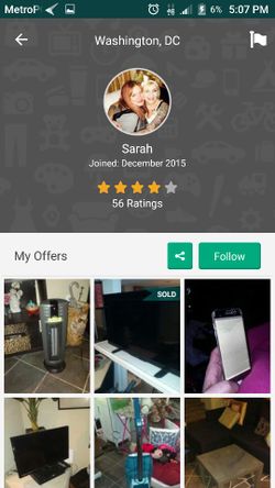 Got me for 60 bucks with a broke tv