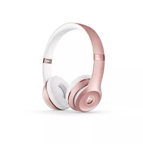 Rose gold Beats Solo 3