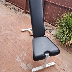 Incline and Flat Bench