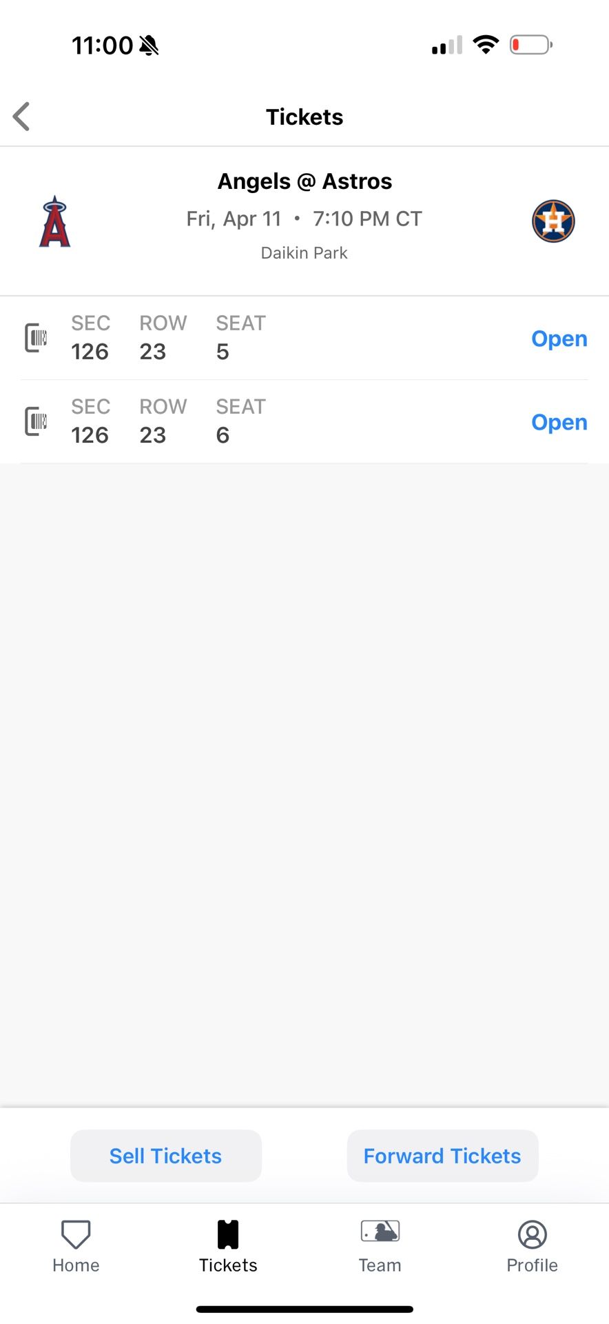 Astros Tickets