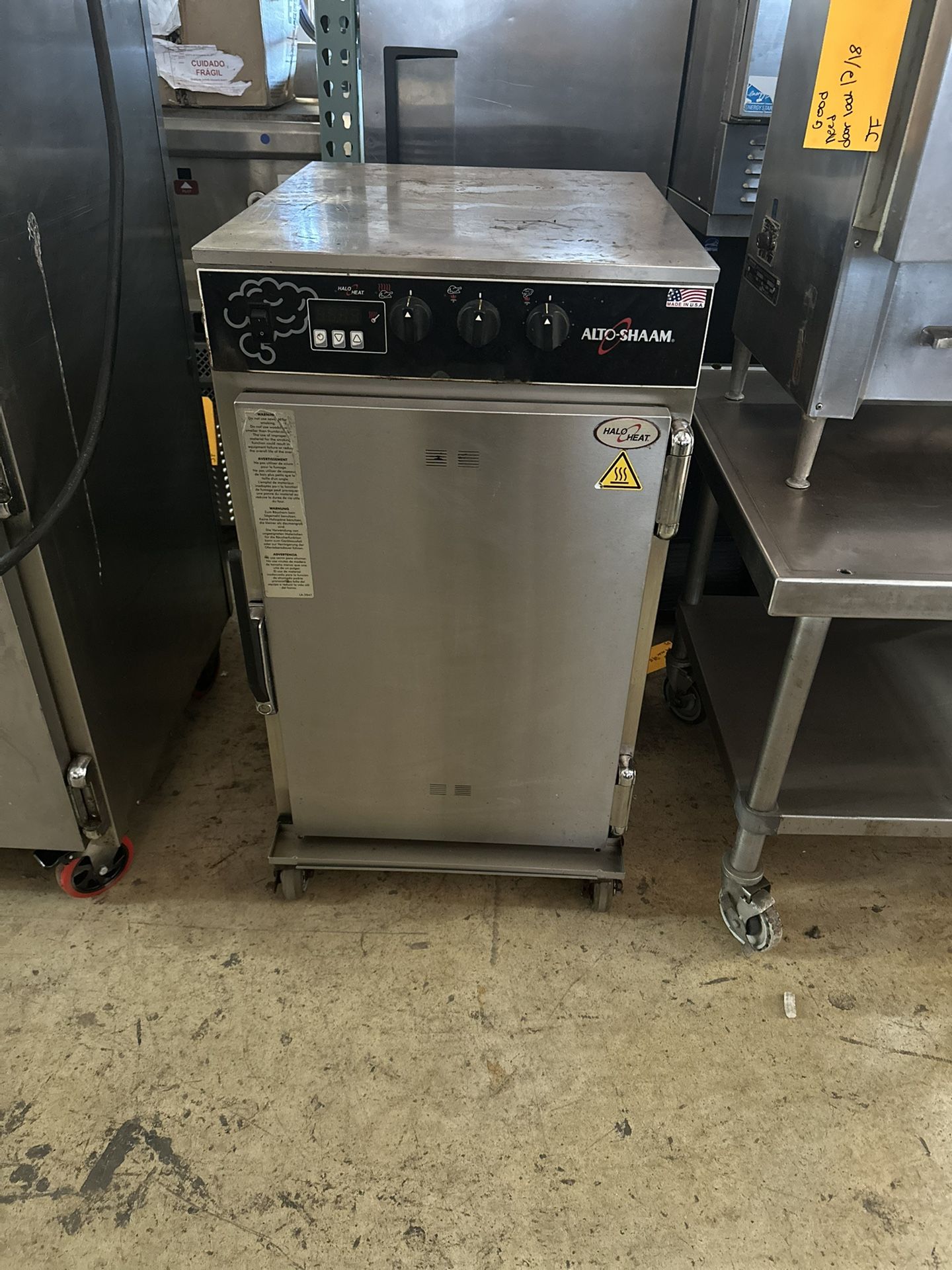 Used Cook And Hold Smoker