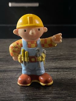 Bob the builder pvc minifigure