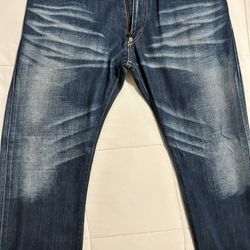 Bape Blue Denim Jeans