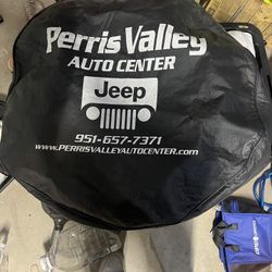 Jeep Spare Tire Cover 