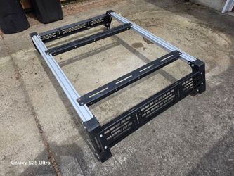 Toyota bed rack.