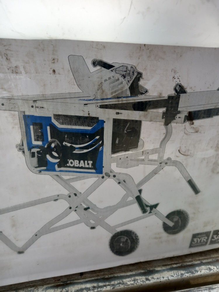 New Kobalt Table Saw