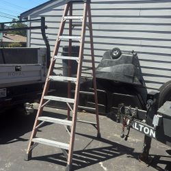 Werner 8ft. Fiberglass Ladders