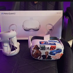 Meta Quest Vr W/ Games 