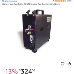 air compressor for airbrushing