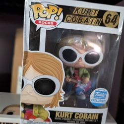 Kurt Cobain Funko 