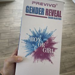 Gender Reveal Fire Extinguisher Set - 2 Pcs Pink and Blue 