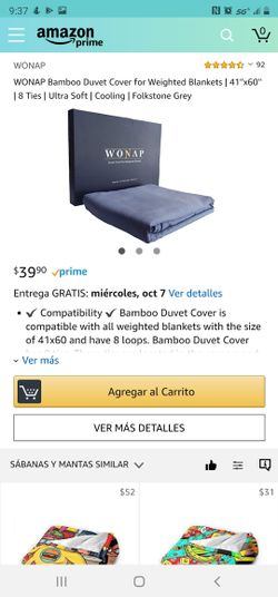 Wonap Weinted blanket