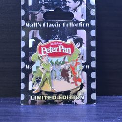 Peter Pan with the Lost Boys Pin