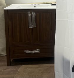 30” Bathroom Cabinet