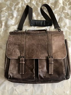 Briefcase -Cowhide Leather
