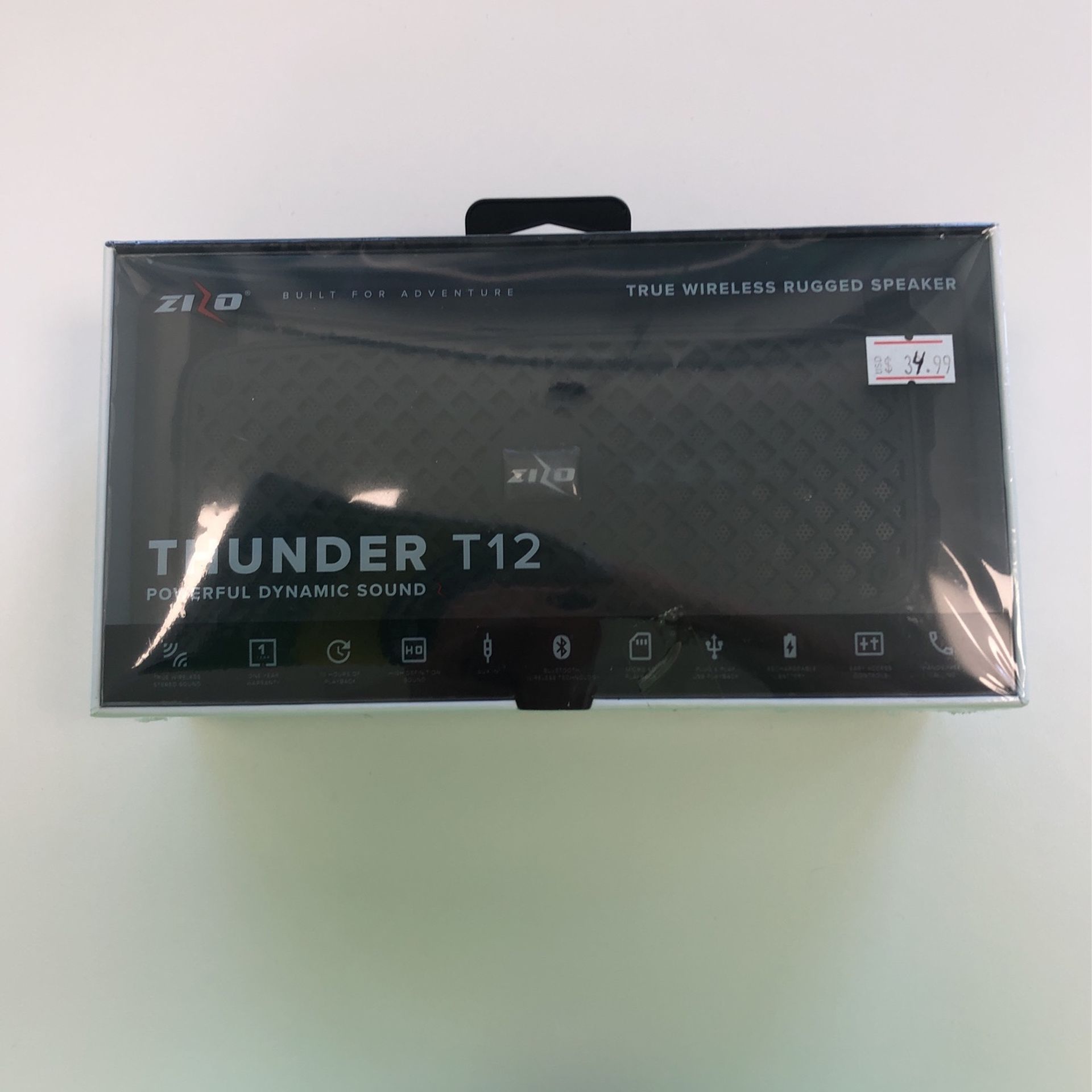 ZIZO Thunder T12 Portable Speaker