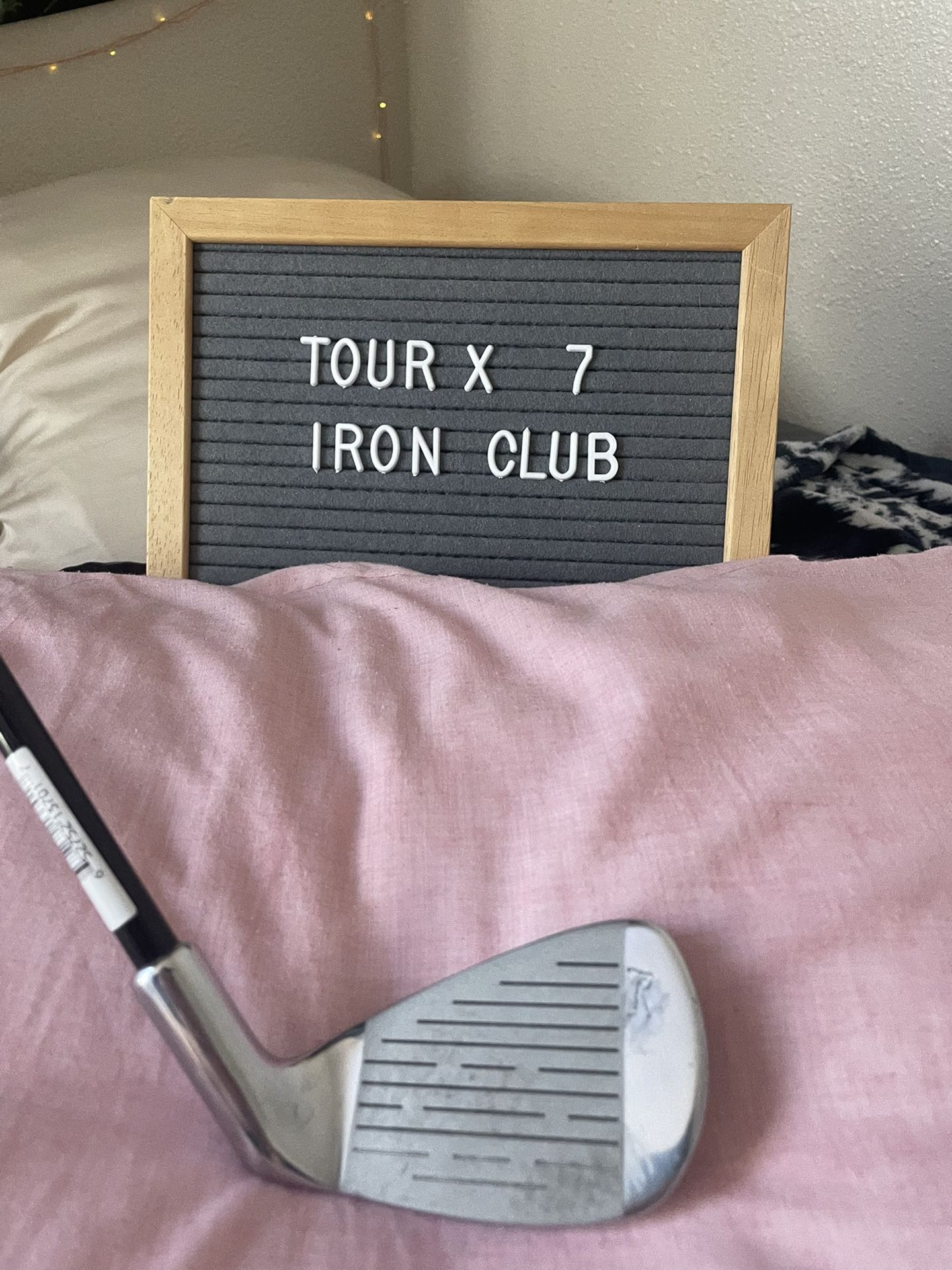 Tour X Size 7 Iron Golf Club