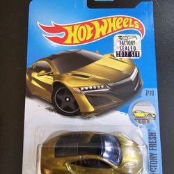 Hot Wheels Super Treasure Hunt 17 Acura NSX