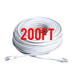 200ft Cat6 Ethernet Network Cable 