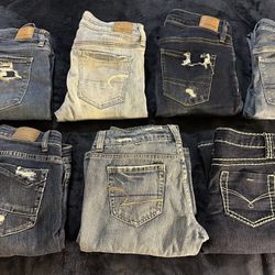 American Eagle Jeans 